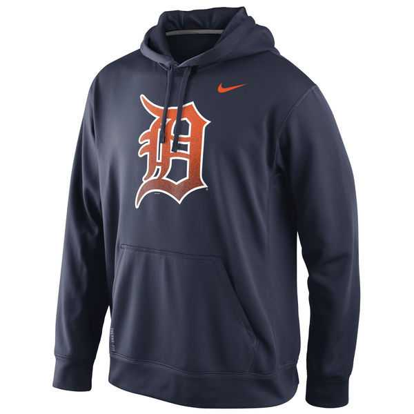Men's Detroit Tigers Nike Logo Performance Hoodie-Navy Blue,We sell and wholesale Men's Detroit Tigers Nike Logo Performance Hoodie-Navy Blue on line form chian!